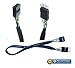 Micro SATA Cables USB 2.0 10 Pin Male to Female Internal Motherboard Extension Cable - 16 Inches