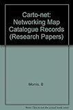 CARTO-NET : networking map catalogue records