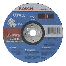 Robt Bosch Tool Corp Accy CC1M700 Abrasive Wheel for Circular Saws