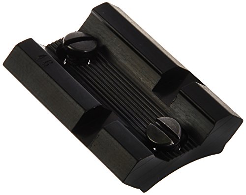 Weaver Base Top Mount, Matte Black