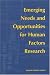 Book Emerging Needs and Opportunities for Human Factors Research