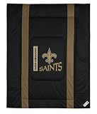 New Orleans Saints Sideline Comforter - Full/Queen Bed