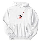 Sweatshirt White  Trinidad & Tobago Map Color  Country