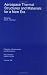 Book Aerospace Thermal Structures and Materials for a New Era (Progress in Astronautics and Aeronautics)