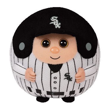 Ty Beanie Ballz MLB Chicago White Sox Plush Toy at Amazon.com