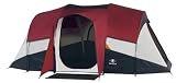 Wenger Engelberg 16- by 9-Foot Eight-Person Three-Room Family Tent with Breezeway