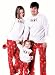 Family Matching Christmas Reindeer Pajamas