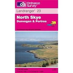 North Skye, Dunvegan and Portree (Landranger Maps)
