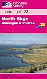 North Skye, Dunvegan and Portree (Landranger Maps)