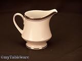 NORITAKE PIEDMONT PLATINUM 4334 CREAMER
