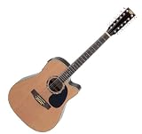 Classic Cantabile WS-12 Western Guitar with Preamp / EQ