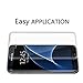 Galaxy S7 Edge Screen Protector,iAnder [2-Pack] Samsung Galaxy S7 Edge Screen Protector - Premium HD Clear Film