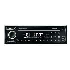 Boss 840UBI In-Dash Touchpanel CD/MP3 Receiver with Front Panel AUX Input, USB, SD Card, Bluetooth (Detachable Face)