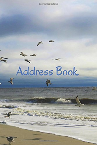 Address Book: Beach and Birds
