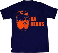Da Bears SNL t-shirt blue