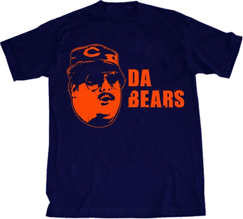 Da Bears SNL t-shirt blue