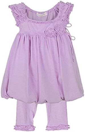 Luna Luna Copenhagen Baby Girls' Odette Capri Pant Set Orchard (3-6 Months)