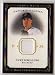 2008 Upper Deck Masterpieces Curt Schilling Game Used Jersey Baseball Card