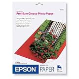 Borderless Photo Paper 8x10