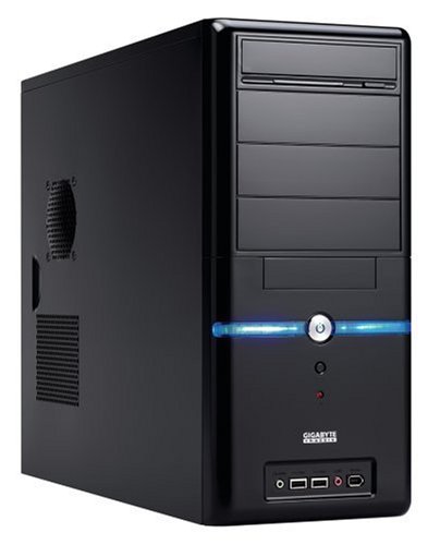 Childrens Toyshop  Electronics : GIGABYTE GZ-X2 BLACK MIDI PC CASE NO POWER SUPPLY