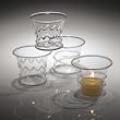 La Boheme Clear Votives 2 Sets of 4