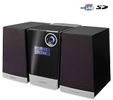 Grundig UMS 4910 Micro-Anlage (CD/MP3-Player, USB 2.0, SD/MMC-Slot) schwarz