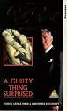 Ruth Rendell Mysteries - A Guilty Thing Surprised [VHS]