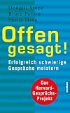 Offen gesagt. Erfolgreich schwierige Gesprache meistern.