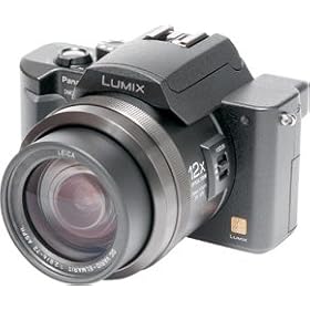 Panasonic Lumix DMC-FZ10K 4MP Digital Camera with 12x Optical Zoom (Black)