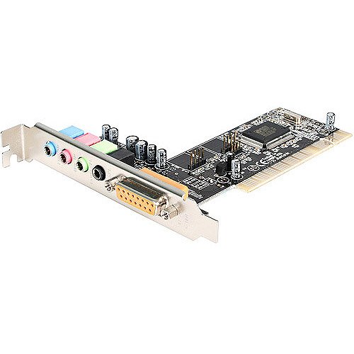 Cheap Price Startech 4Channel PCI Sound Card with AC97 3D Au Sound