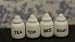 Dollhouse Miniature Set of 4 Kitchen Cannisters