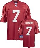 Men`s Arizona Cardinals #7 Matt Leinart Alternate Replica Jersey - XL