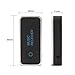 Bluetooth Receiver - Rayway Bluetooth 4.1 Wireless Audio Receiver for Home Stereo System, Headphones, Speakers (3.5mm AUX Car Kit, Hands-Free call, A2DP, Buit-in Microphone, 8 Hours Playtime)