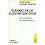 Germanistik als Kulturwissenschaft. Eine Einf�hrun&hellip von Claudia Benthien