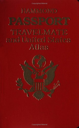 Hammond Passport Travelmate and United States Atlas (Hammond Passport Travelmate Atlases)