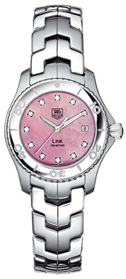 TAG Heuer Watches, Tag Heuer Diamond Link Ladies Watch WJ131C.BA0573, Womens Watches, Womens TAG Heuer Watches