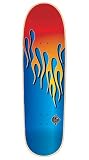 Powell Classic Hot Rod Skateboard Deck  (Orange/Blue Flames)