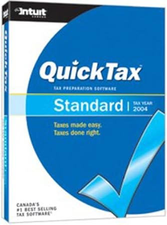 QuickTax Standard 2004 [Old Version]