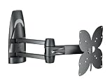 Meliconi – DR-200 – Support Mural Stile pour TV LED / LCD / Plasma pour Sony / Samsung / Toshiba / LG / Philips