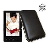 Produkt-Bild: Odys Media Book Scala E-Book Reader H&uuml;lle Tasche Etui Ebook Ledertasche