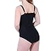 M&Z Women's Push-up One Piece Underwire Pure Color Plus Size Bikini