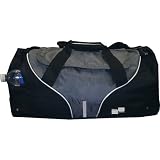 OSI Black/Grey Refelective Duffel Bag
