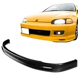 1992 - 1995 Honda Civic DX EX LX 4 DR Sedan Polyurethane Front Spoiler Bumper Lip by RS Type