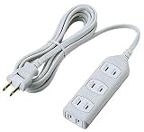 �uELECOM �V���v���^�b�v 2P4�� 3.0m �z���C�g T-S2430WH�v�̉摜