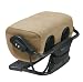 Human Touch Ottoman 2.0 Robotic Calf and Foot Massager, Bone Microsuede