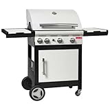barbecue gaz impuls 3.0 snow barbecook