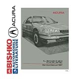 1987 ACURA LEGEND COUPE Service Shop Repair Manual CD by Honda