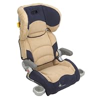 The First Years Compass B510 Deluxe Folding Adjustable Booster Car Seat