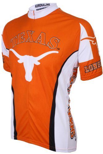 NCAA Texas Cycling Jersey,Small