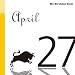 4月27日 My Birthday Book
